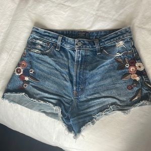 Abercrombie Jean shorts